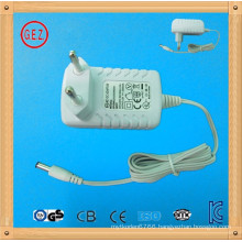 EU plug 12 volt 8 amp ac dc power adapter